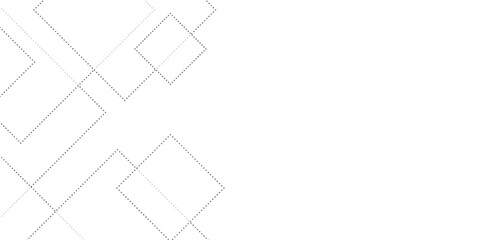 gray and white geometric shape seamless tech technology abstract subtle background vector illustration. Modern minimal and clean white background with realistic line. design for banner, poster, temple