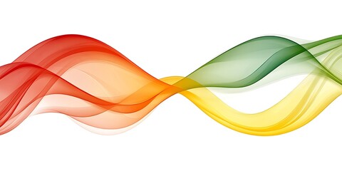 Abstract Colorful Wave Design (1)