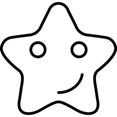 Cool Star Icon