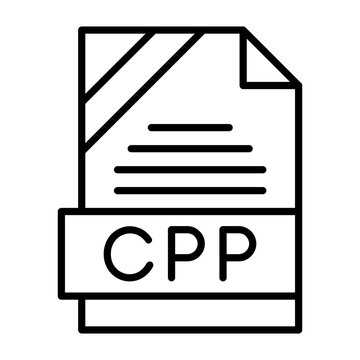 KEY File Format Outline Style Icon