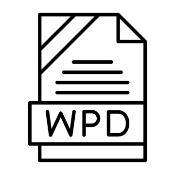 ICNS File Format Outline Style Icon