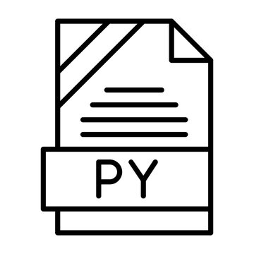 SITX File Format Outline Style Icon
