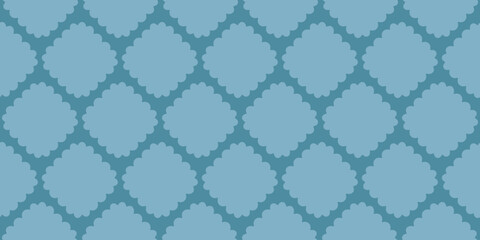 Fototapeta premium Seamless pattern of frames. Vector illustration.