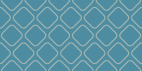 Fototapeta premium Seamless pattern of frames. Vector illustration.