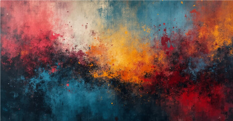 abstract grunge texture panoramic background