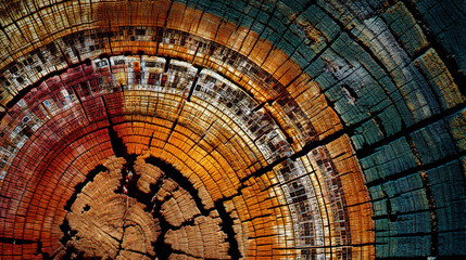 Naklejka premium dendrochronologist, tree ring analyzer, climate history, forestry, tr, tree records, growth data, annual analysis, dendrochronology, environmental scientist, timeline graph, precipitation chart