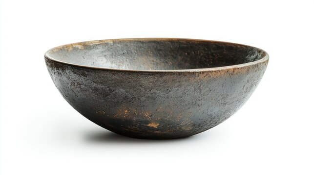 Ironstone isolated on white background