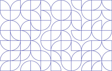 geometric circle line pattern print background, shapes pattern, abstract backgrounds, modern geometry trendy design for card, invitation, wallpaper	