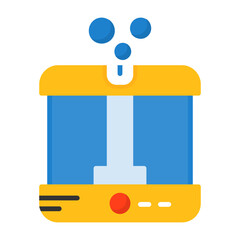 Humidifier Vector Flat Style Icon