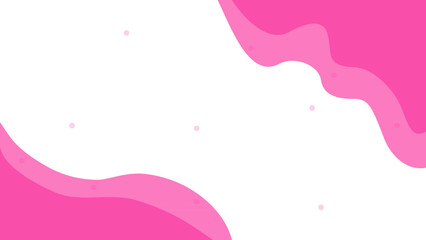 Soft Pink Wavy Abstract Background. Pink Fluid Abstract Wallpaper. Pink Milk Splash.