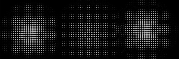 black geometric abstract background overlapping layers on bright space with line effect decoration. Circle style concept modern graphic design element for banner, flyer, card. vector