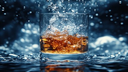Whiskey Splash: A Refreshing Drink