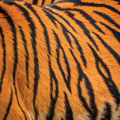 tiger skin background