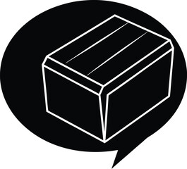 comment box vector eps