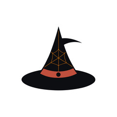 Fototapeta premium halloween witch hat
