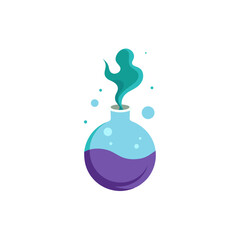 water drop in a glass