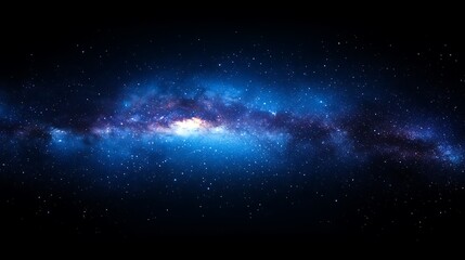 Cosmic Galaxy Panorama