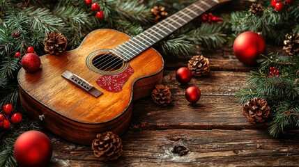 Acoustic Guitar Christmas