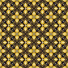 Beautiful geometric vector pattern perfect for fabric, wallpaper and home decor