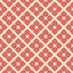 Beautiful geometric vector pattern perfect for fabric, wallpaper and home decor