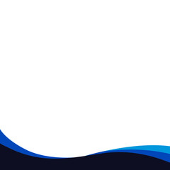 Footer Business Shape