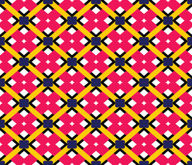 Beautiful geometric vector pattern perfect for fabric, wallpaper and home decor