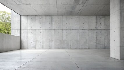 Smooth Gray Concrete
