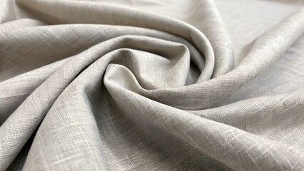 Light Gray Linen Texture
