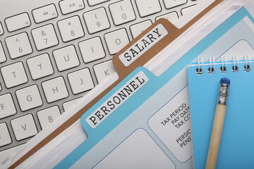 Payroll processing, salary distribution, and financial management