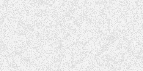 Сoncept of a conditional geography scheme and the terrain path.The stylized height of the topographic contour in lines and contours.Black stroke on white background.Vector illustration.