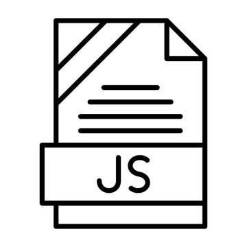 JS File Format Icon