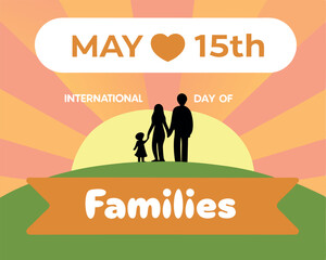 May 15th International Day of Families: Text-Based Holiday Announcement.