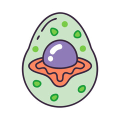  Creative Alien Egg Icon for Space Themes
