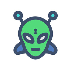  Unique Alien Icon for Sci-Fi Designs