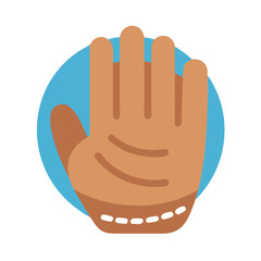  Dynamic Baseball Glove Icon for Team Sports