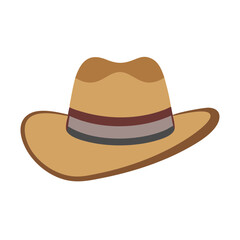  Icon of Cowboy Hat for Western Style