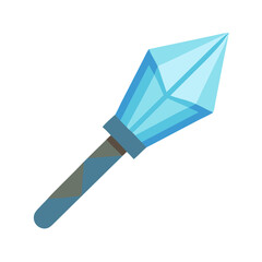  Stylish Crystal Spear Icon for Enchantment