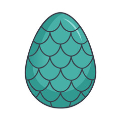  Dynamic Dragon Egg Icon for Fantasy