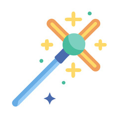  Stylish Elemental Wand Icon for Sorcery