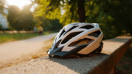 Bicycle helmet safety gear for cycling and outdoor sports protection gear
