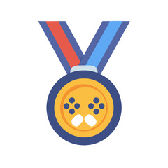  Dynamic Gaming Medal Icon for Achievements