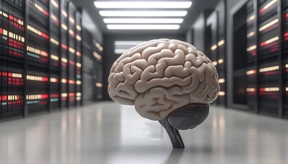 Brain in Server Room