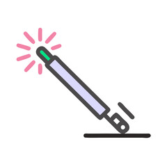  Dynamic Laser Pointer Icon for Events
