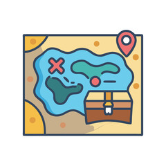  Stylish Lost Treasure Icon for Fantasy Tales