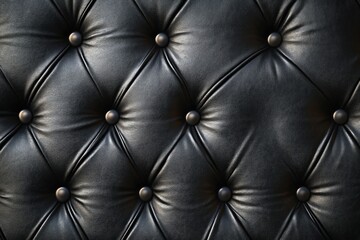 Naklejka premium A rich black leather texture serves as a backdrop to highlight topics such as tariffs, customs duties, and aspects of a trade war