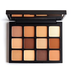 Professional Contour Palette with Light and Dark Blendable Shades