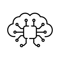 ai icon flat vector