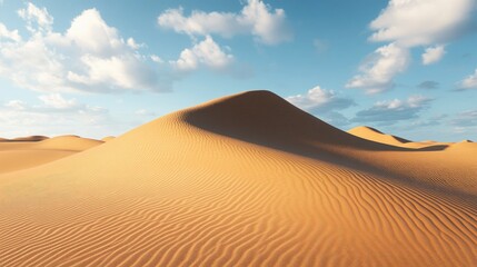 Beautiful landscape beautiful desert