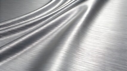 Brushed Silver Sleekness
