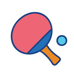  Modern Ping Pong Paddle for Competitive Play